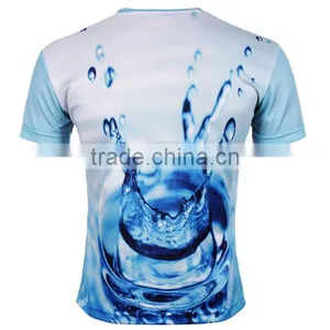 2017 New Arrival Personalized 100%Polyester Base Layer Men's Body Shaper Quick-dry Compression Short Sleeve Shirts thumbnail-2