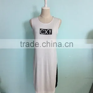 Cheapsale Girls Dress Names With Pictures Printing Women Casual Dress 2016 Summer thumbnail-4