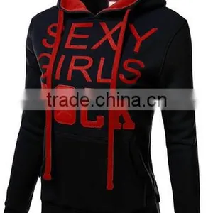 Women's Basic Graphic Words Printed Pullover Long Sleeve Hoodie thumbnail-2