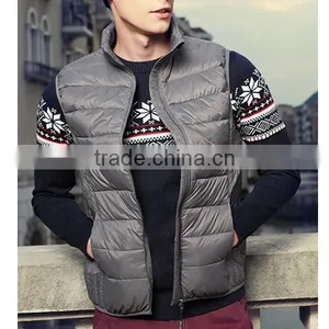 2015 New Style Portable Outdoor Man's Duck Down Vest thumbnail-3