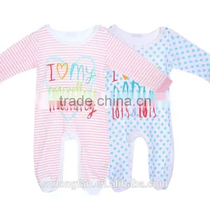 Wholesale Kid Clothing 2016 Carters Baby Clothes Carters 100% Cotton Romper Pajamas Outfit High Quality Clothing Set thumbnail-1
