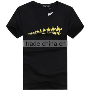 Professional Clothing Manufacturer Men 's Cheap White T-Shirts thumbnail-5