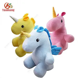 Super Soft Unicorn Stuffed Animal Colorful Plush Unicorn Toys thumbnail-1