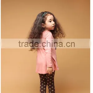 Girls Easter Cotton Outfit, 2014 Spring of Kids Wear Girls Long-sleeve Dot Outfit Korean Bunny Cloth Set Manufacturer Wholesale thumbnail-2