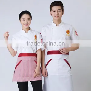Custom Cheap Nice Design Chinese Modern Restaurant Uniforms ,catering Uniforms ,chantilly Work Wear Wholesale thumbnail-3