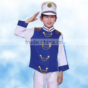 110 to 170cm Child Marching Band Uniforms Music Band Clothing Performance Wear thumbnail-2