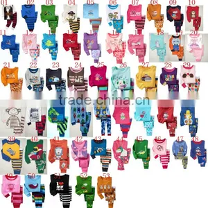 Long Sleeve BABY WEAR/Baby Sleepwear Suit/Pajamas/Pyjamas thumbnail-1