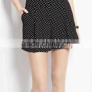 Fashion Dots Print Design Casual Wear Girls Shorts thumbnail-1