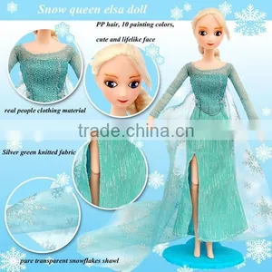 Frozen Snow Glow Elsa Doll With Sparkle Dresses Queen Elsa Doll thumbnail-2