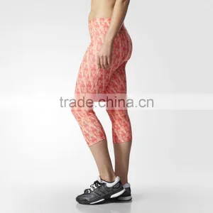 Factory Wholesale Custom Print Yoga Pants Gym Tights Yoga Apparel thumbnail-3