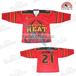 Oem Wholesale Blank Jerseys/ Hockey Jersey Custom thumbnail-4