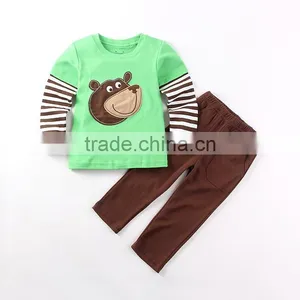 Kids Clothing Summer 2017 Boys Suits Boys Clothing Sets thumbnail-1