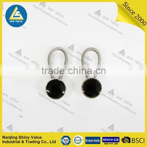 Promotional Gift Type Quick Fixed Using Metal Extenders in Different Colors Crystal Bordered thumbnail-3