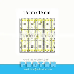Quilting & Sewing Ruler 15x15cm thumbnail-1