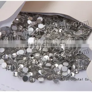 Clear Crystal 1440 Pcs SS16 High Quality Chaton Flat Back Rhinestones Nail Art thumbnail-2