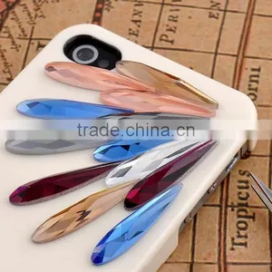 Crystal Glass Flat Back Rhinestone thumbnail-4