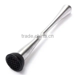 Stainless Steel Bar Mojito Pestles Fruit Muddlers And Caipirinha Cocktail Pestles For Crushed Ice Barware Bar Tool thumbnail-1
