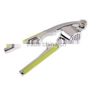 Kitchen Vegetable Presser Accessories Gadegt Cooking Alloy Ginger Crusher Stainless Steel Garlic Presse thumbnail-1