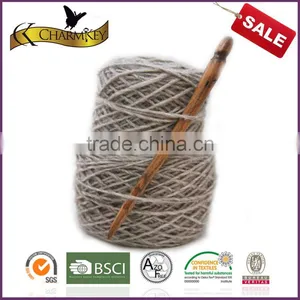 Top Quality Space Dyed Wool/nylon Blend Yarn for Hand Knitting thumbnail-1