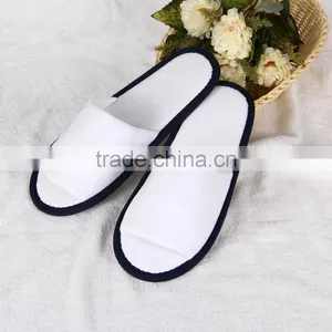 Wholesale Disposable Cut Velvet Hotel Guest Slipper thumbnail-1