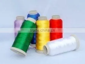 100% Viscose Rayon Embroidery Thread 150D/2 thumbnail-1
