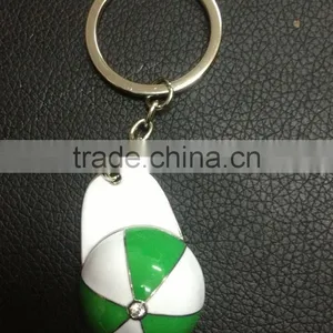 Wholesale Fashion Customized Metal Hat Keychain thumbnail-1
