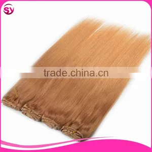Wholesale Factory Price Long Afro Kinky Curly Clip In Hair Extensions Virgin Brazilian Clip In Curly Hair Extension thumbnail-2