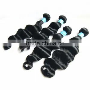 Human Hair Extensions Virgin Peruvian Deep Wave Hair Crochet Braids With Human Hair thumbnail-2