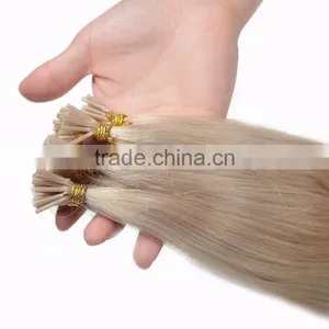 Prebonded I-tip Human Hair Extension Keratin Stick/i-tip Hair for Black Woman thumbnail-4