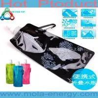 New Lovely Pink Drink Water Bag For Girls thumbnail-2
