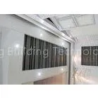 Metal Open Frame Linear Metal Ceiling Install With Steel Suspended Keel System thumbnail-1