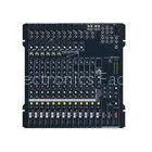 8 Mono 4 Stereo Channel 3 Band EQ Digital Sound Processor 3 AUX Output Sound Mixer thumbnail-1