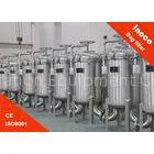 High Precision Single Bag Filter Housing Stainless Steel Liquid Filtration thumbnail-1