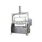 Semi Auto Waste Paper Pulp Moulding Machinery for Egg Tray / Carton / Box /400Pcs/H thumbnail-1