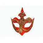 Paper Pulp Moulded Products Carnival Mask / Graduation Mask Support DIY Design thumbnail-1