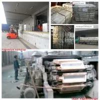 Magnesium Ingot for Desulphurization, mg Alloy Ingot, Magnesium Metal, Magnesio Metalico, Magnesio en Lingotes For Aluminium Alloying Casting thumbnail-1