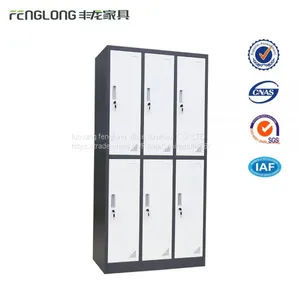 Modern Style New Design High Quality Factory Direct Sale 6 Door Filing Cabinet thumbnail-4