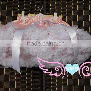 Adorable Teen Girl Fluffy Tulle Pettiskirt Dance Party Skirt Baby Tutu Skirt New Baby Kids Girls Dancewear Cute Chiffon Tutu thumbnail-3