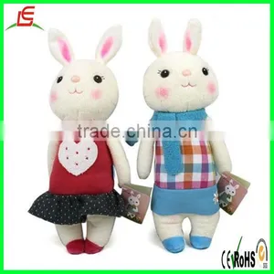 Couple Lovers Animal Plush Doll Stuffed Toy Valentine's Rabbit Gift thumbnail-1