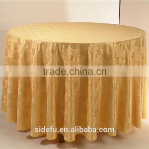 Manufacturer Wholesale Round Hotel Banquet Table Cloth thumbnail-5