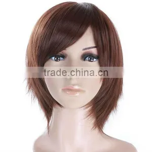 Japanese Cartoon and Palystaion Character Short Costume Wigs Dubaa Fashion From China Yiwu Wholesale Market thumbnail-1