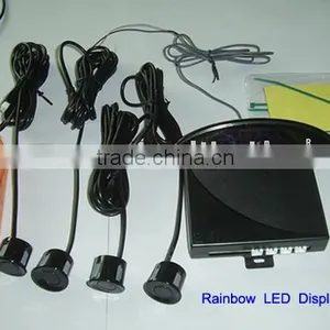 Rainbow LED Display Car Parking System Reversing Sensor thumbnail-1