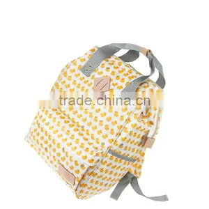 2017 Customer Logo Print Large Canvas Tote Bags With Zip Lock thumbnail-5