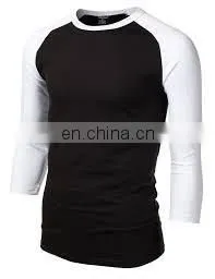 3/4 Sleeve Mens Tshirts thumbnail-1