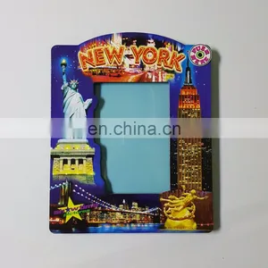 Custom Fashion Decorative Led Night Lights up 3d a4 Picture Photo Frame thumbnail-3