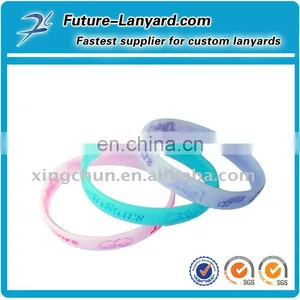 Eco-friendly Hot Popular Cheapest Silicone Wristbands thumbnail-1