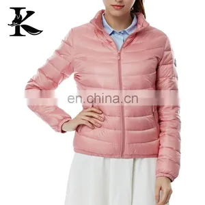 Women Cheap Light Packable Down Jacket thumbnail-4