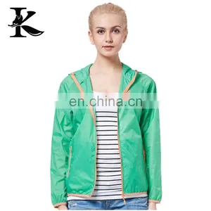 UV Protection Lightweight Windbreaker Skin Light Jacket thumbnail-1