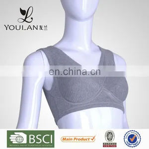 Customized Popular Sweet Girl T Shirt Sublimation Sports Bra thumbnail-1