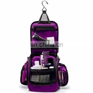 Large Kit Organizer for Women Waterproof Travel Hanging Toiletry Bag thumbnail-1